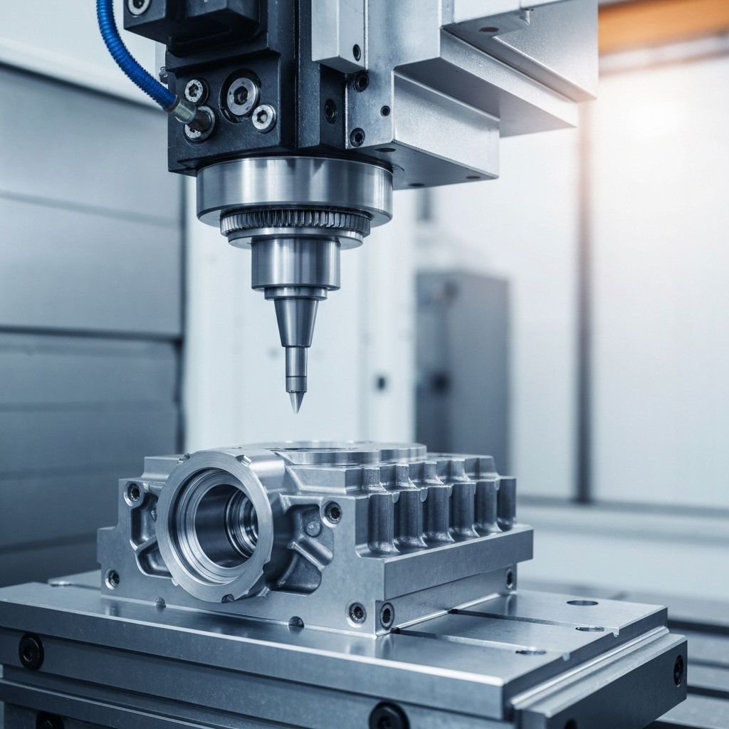 Máquina CNC de precisión